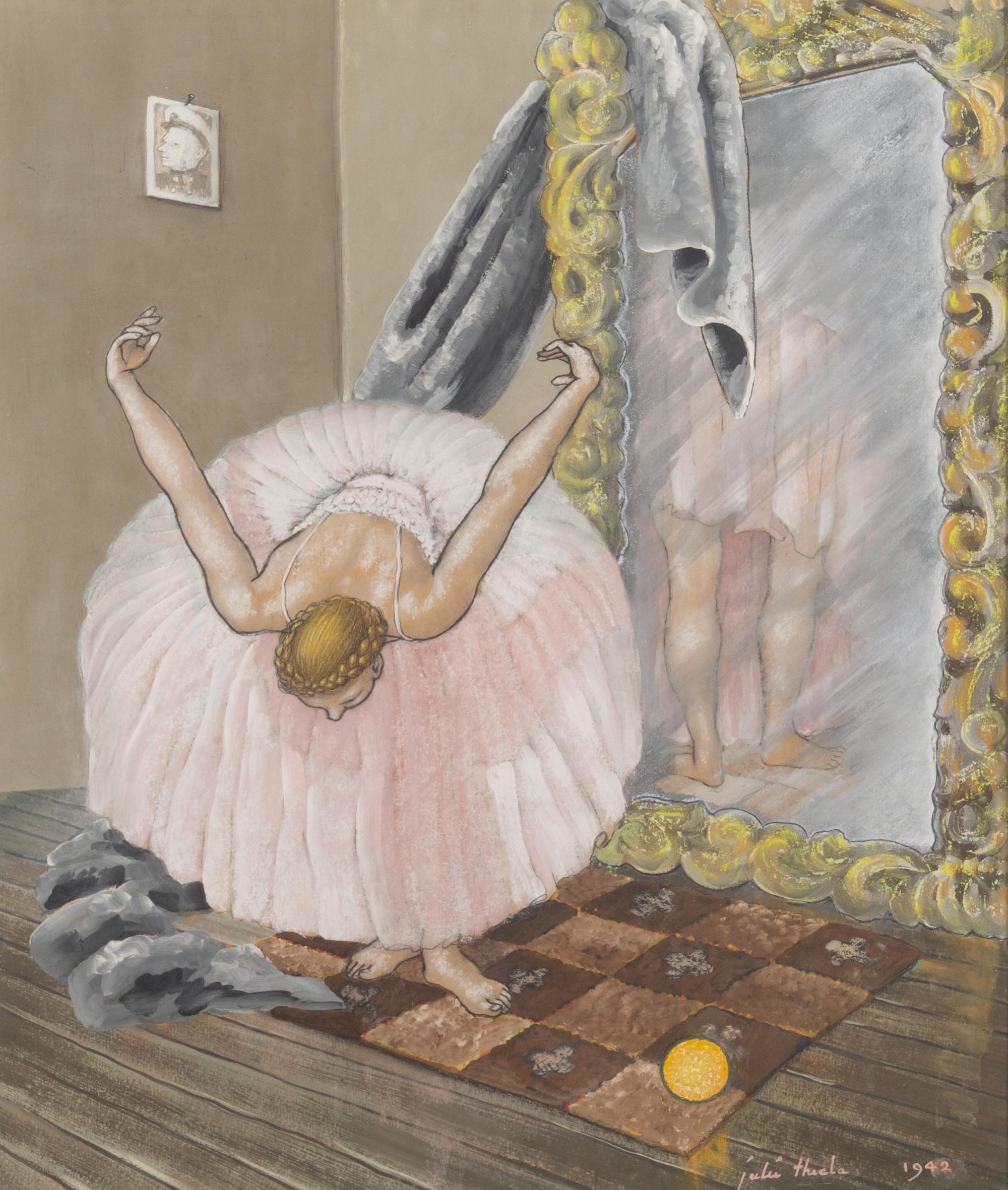 Practicing a Bow, c. 1941-42