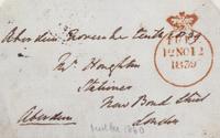 (BRITISH POLITICIANS) A collection of 10 clipped signature and inscriptions of British politicians mounted to board.