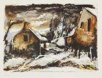 Maurice de Vlaminck, (French, 1876-1958), A group of thirteen works including a complete portfolio