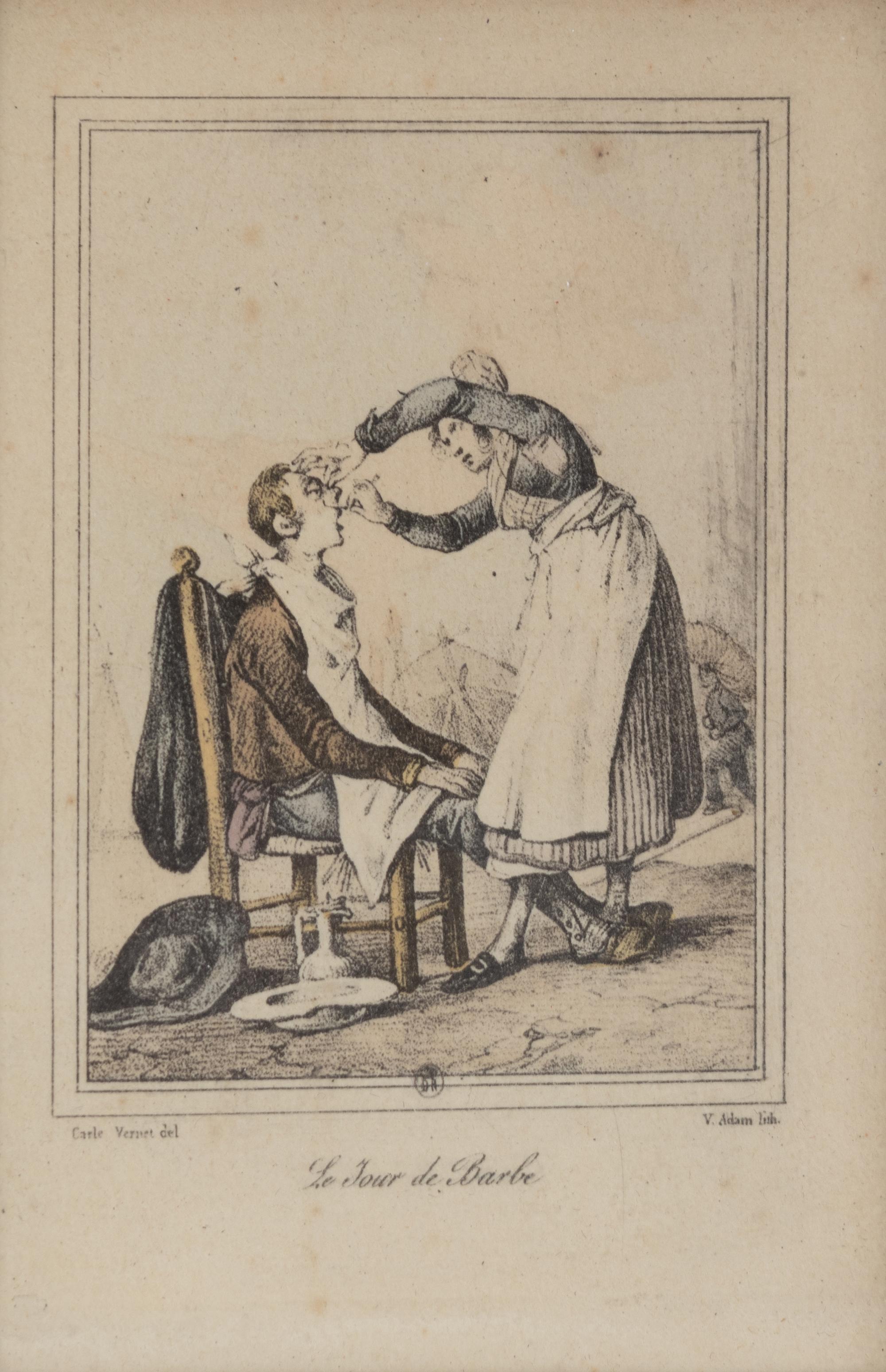 A Group of Six Framed Engravings