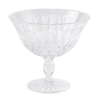 A Glass Pedestal Bowl
