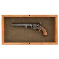 Belgian Colt Brevete 1851 Navy Revolver by Gilon in Modern Display Case