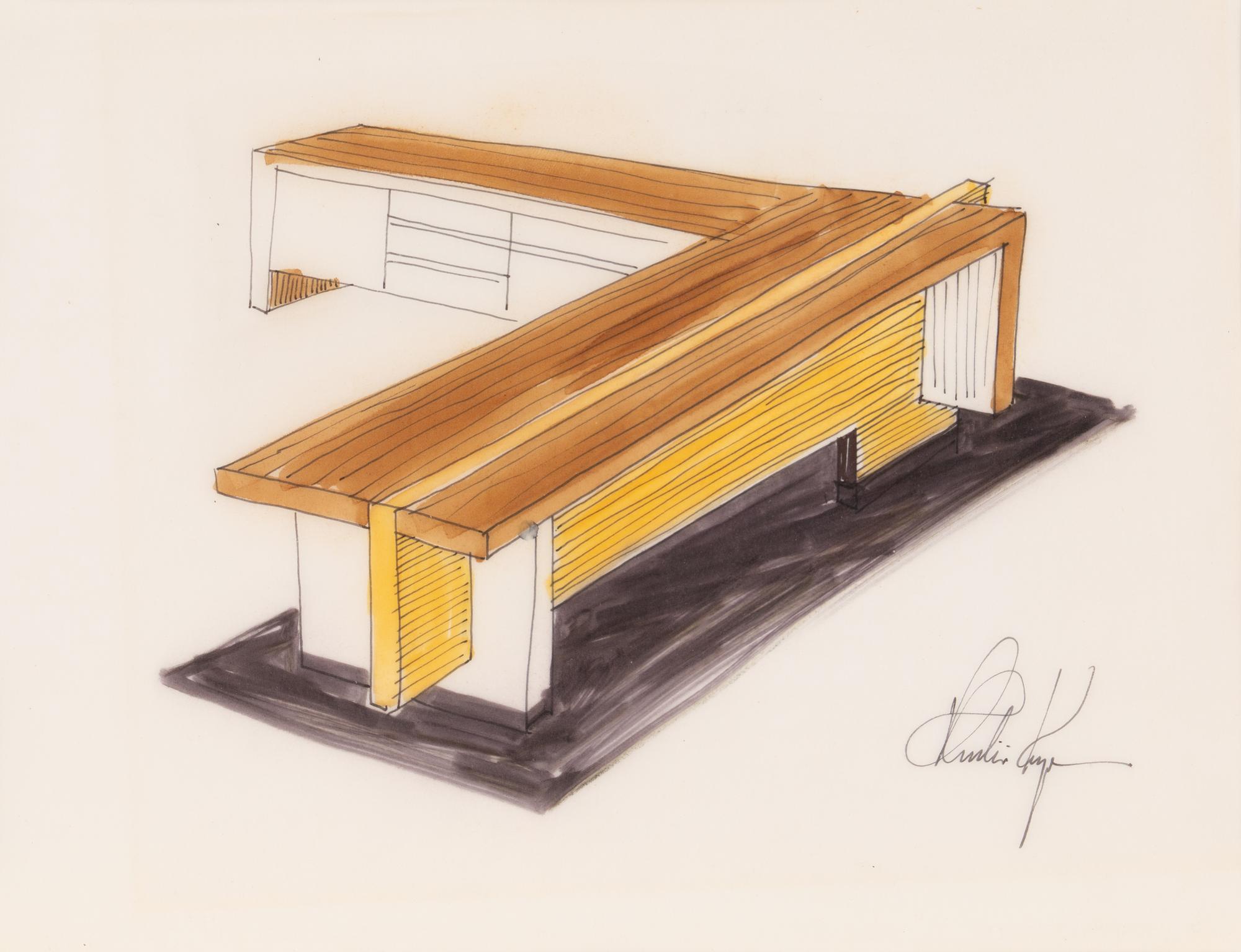 Three Conceptual Renderings