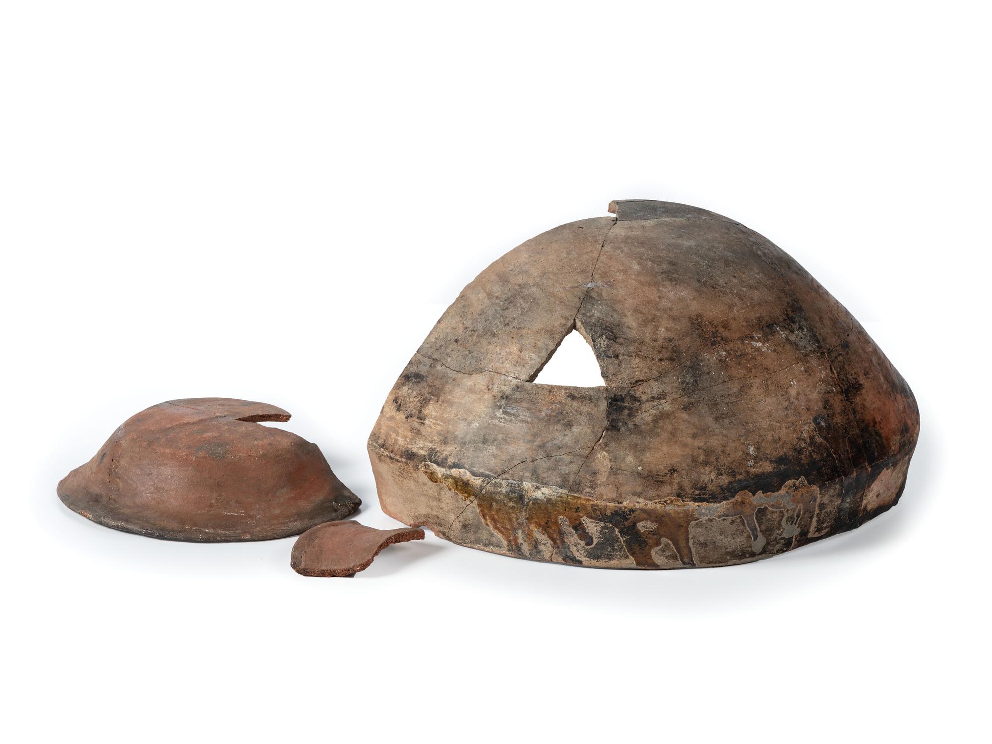 San Lazaro Pueblo Pottery Fragments, From the Collection of Forrest Fenn