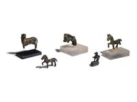 Five Roman Bronze Animals