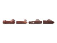 Great Lakes Catlinite Pipe Bowls