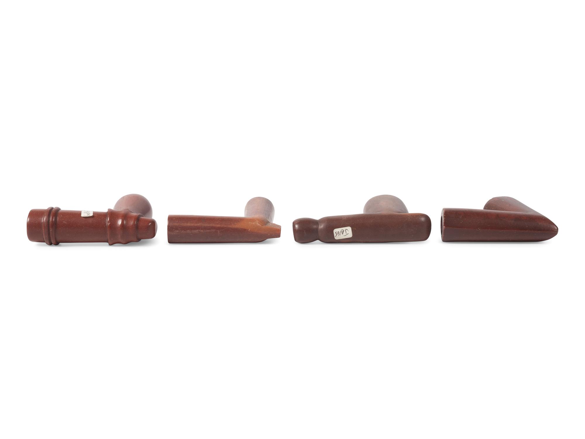 Great Lakes Catlinite Pipe Bowls