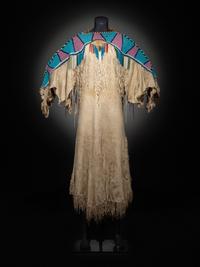 Plateau Beaded Hide Dress