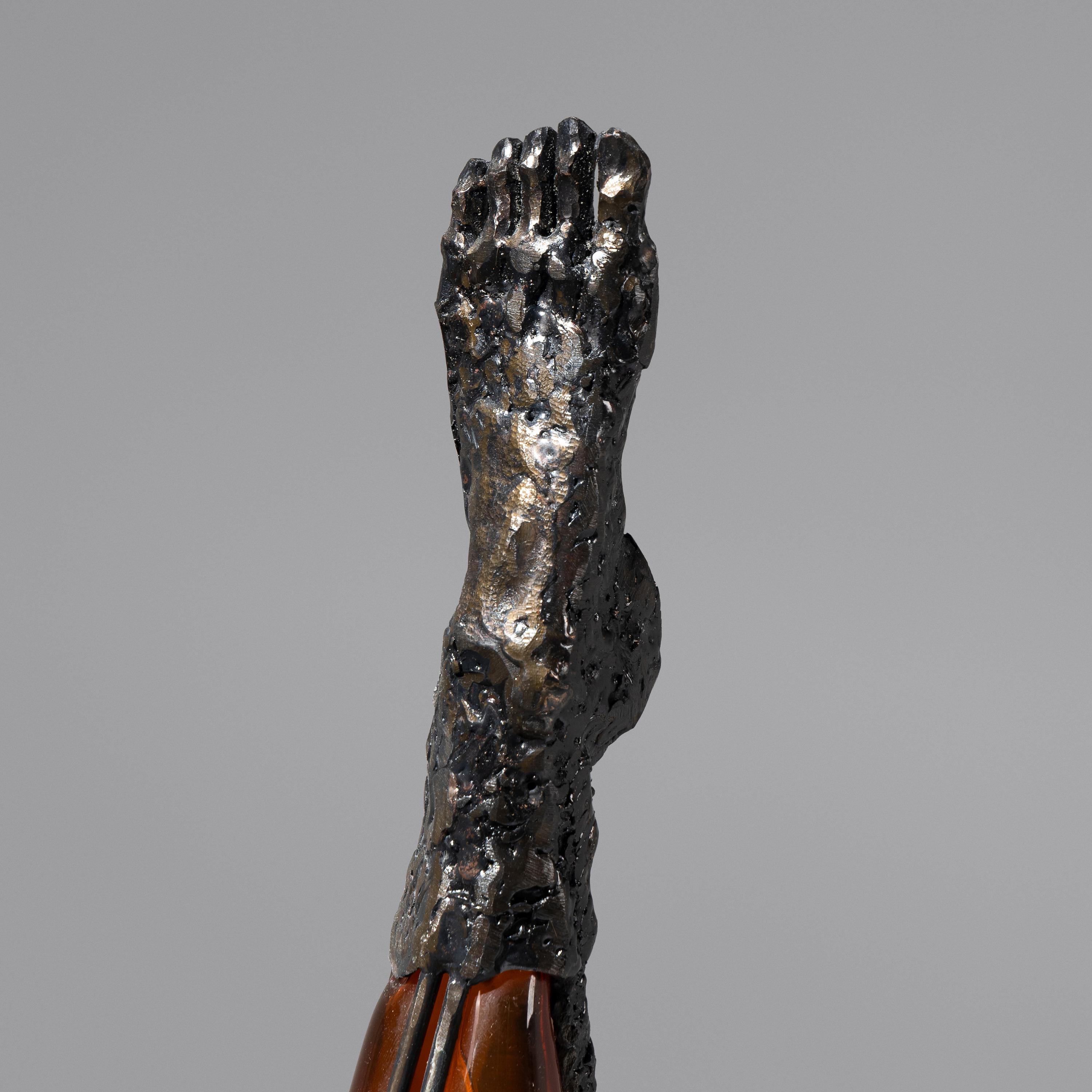 David Bennett (American, b. 1941) — Acrobat Handstand Sculpture, c. 2005