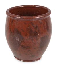 Six Redware Vessels