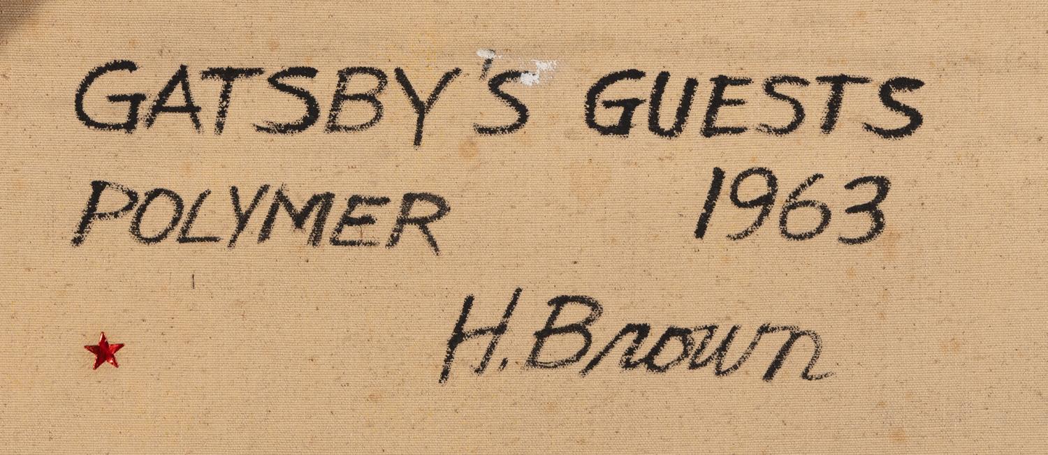 Gatsby's Guests , 1963