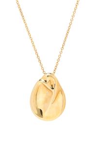An 18 Karat Yellow Gold "Madonna" Necklace, Elsa Peretti for Tiffany & Co., 3.60 dwts.