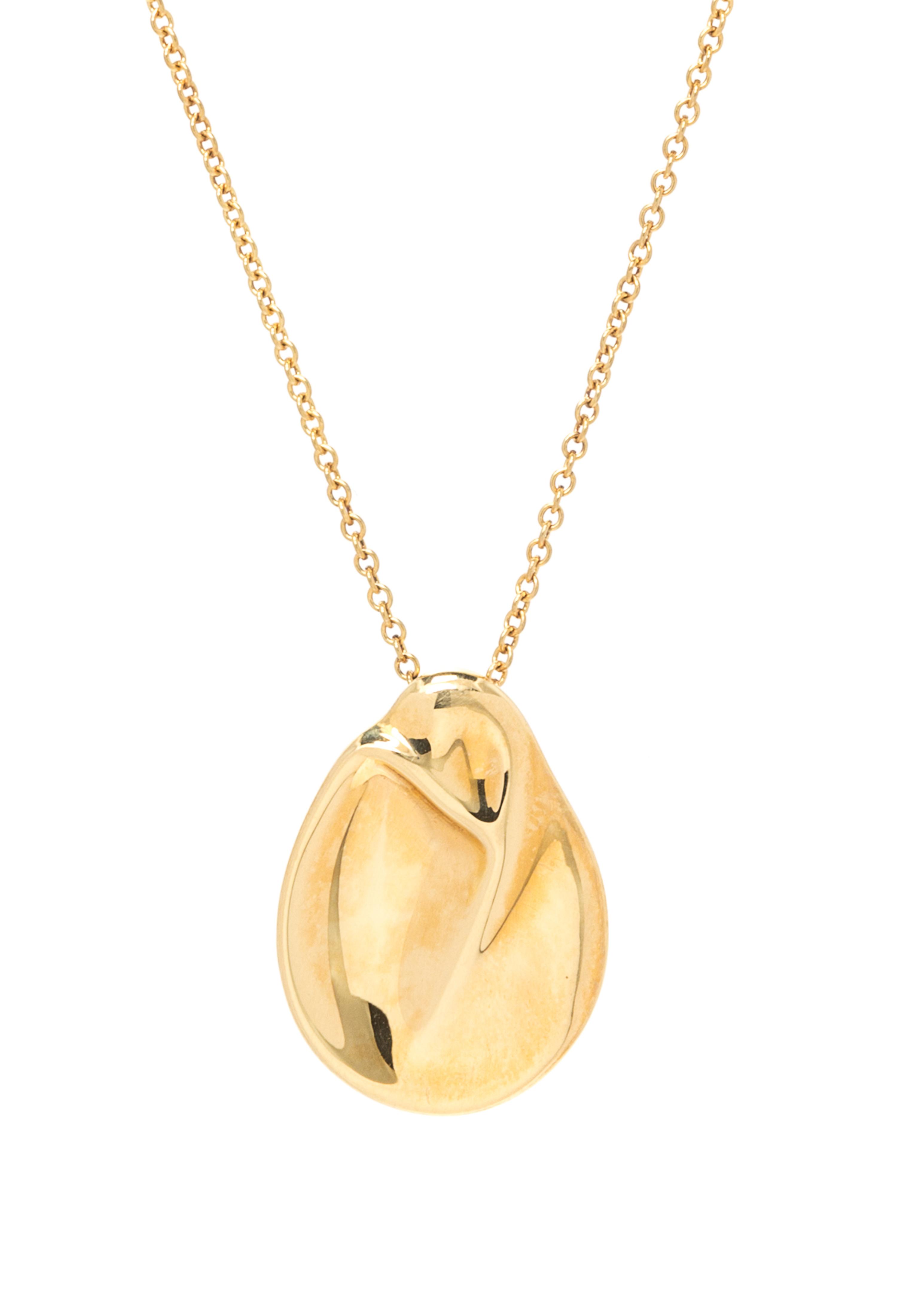 An 18 Karat Yellow Gold "Madonna" Necklace, Elsa Peretti for Tiffany & Co., 3.60 dwts.