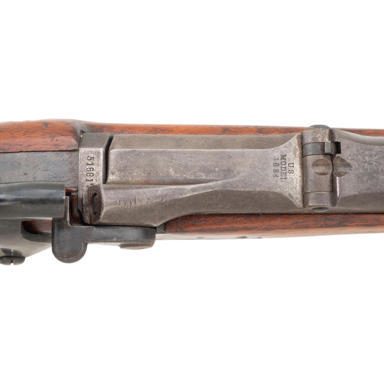 U.S. Springfield Model 1888 Trapdoor Rifle