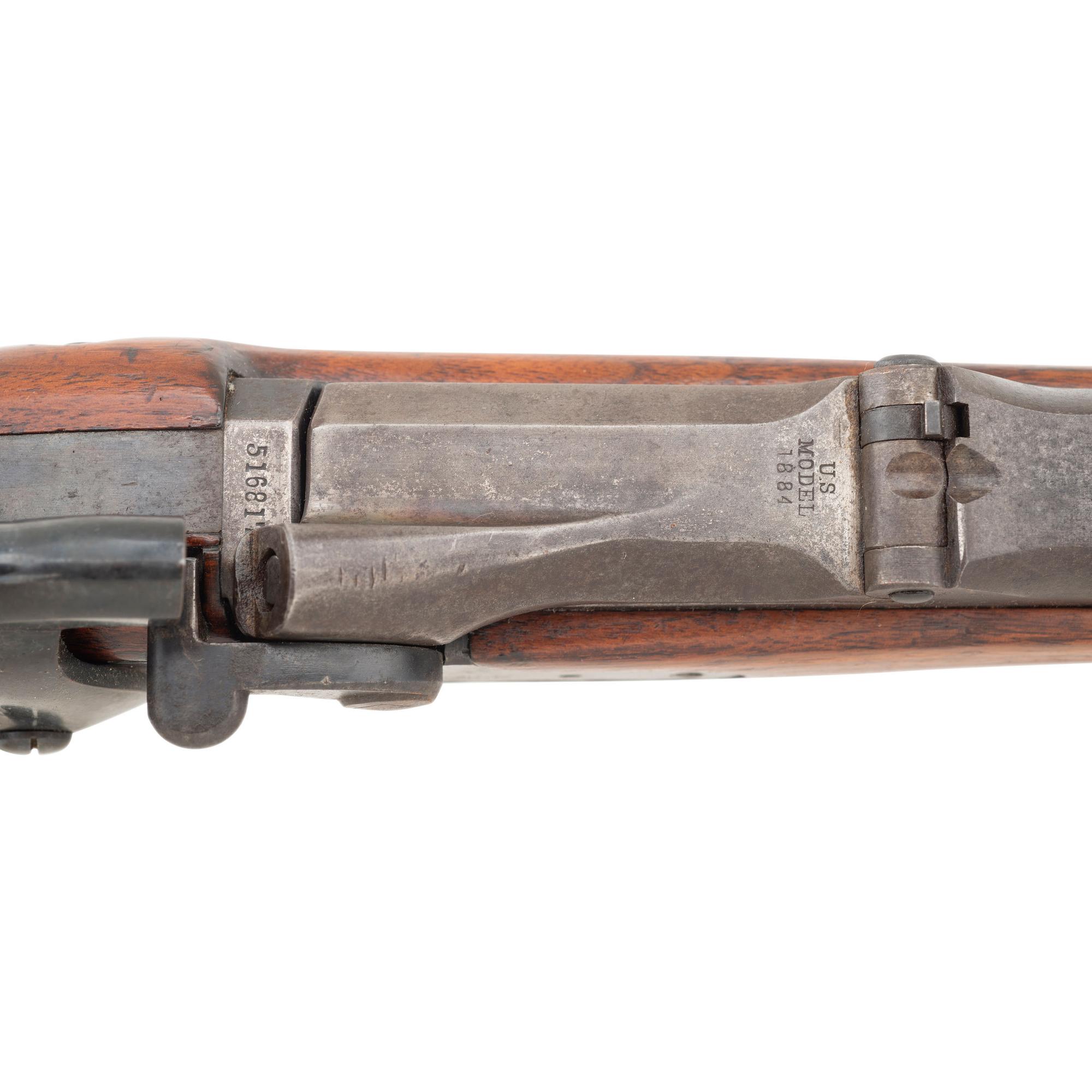 U.S. Springfield Model 1888 Trapdoor Rifle