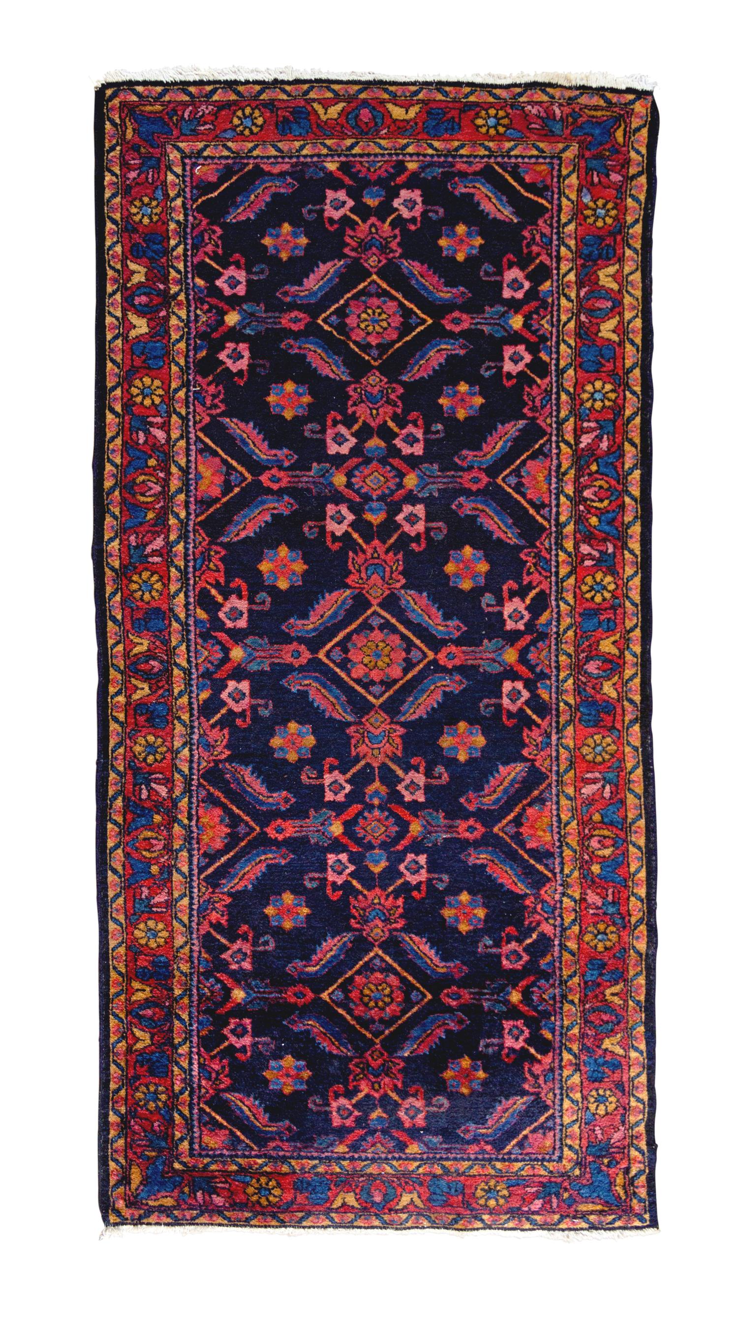 A Lilihan Wool Rug