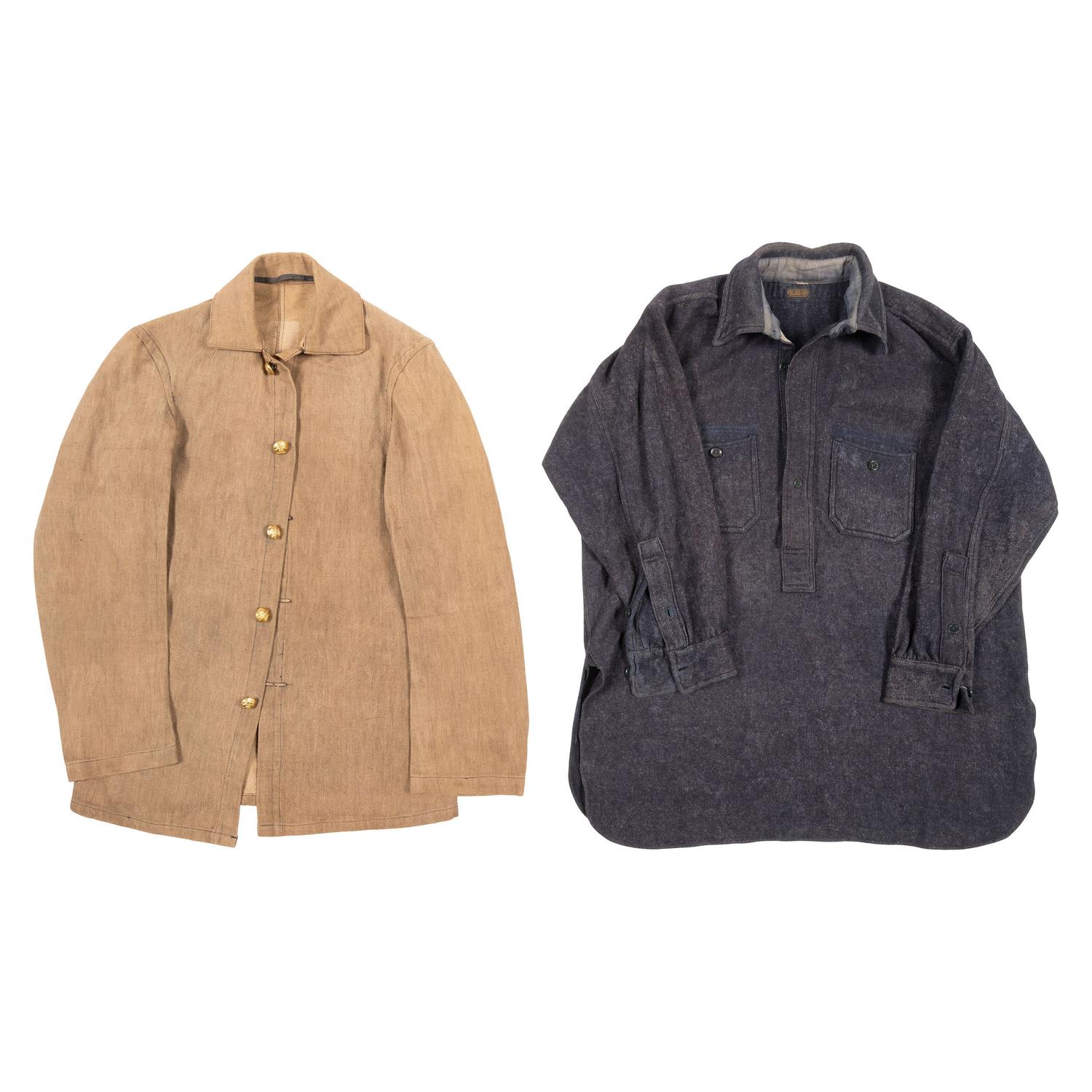 Lot of Two Reproduction Spanish American War Enlisted Jackets