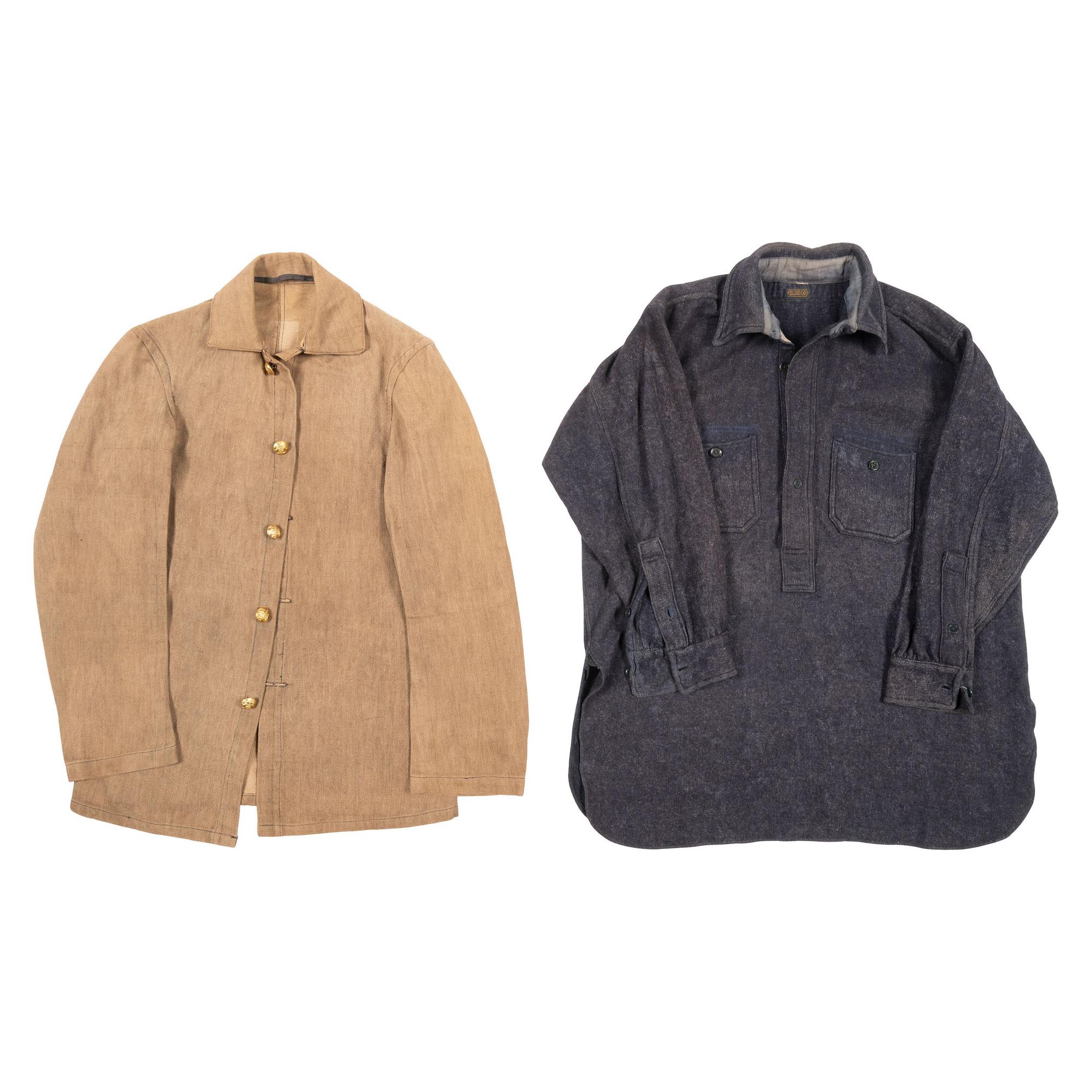 Lot of Two Reproduction Spanish American War Enlisted Jackets