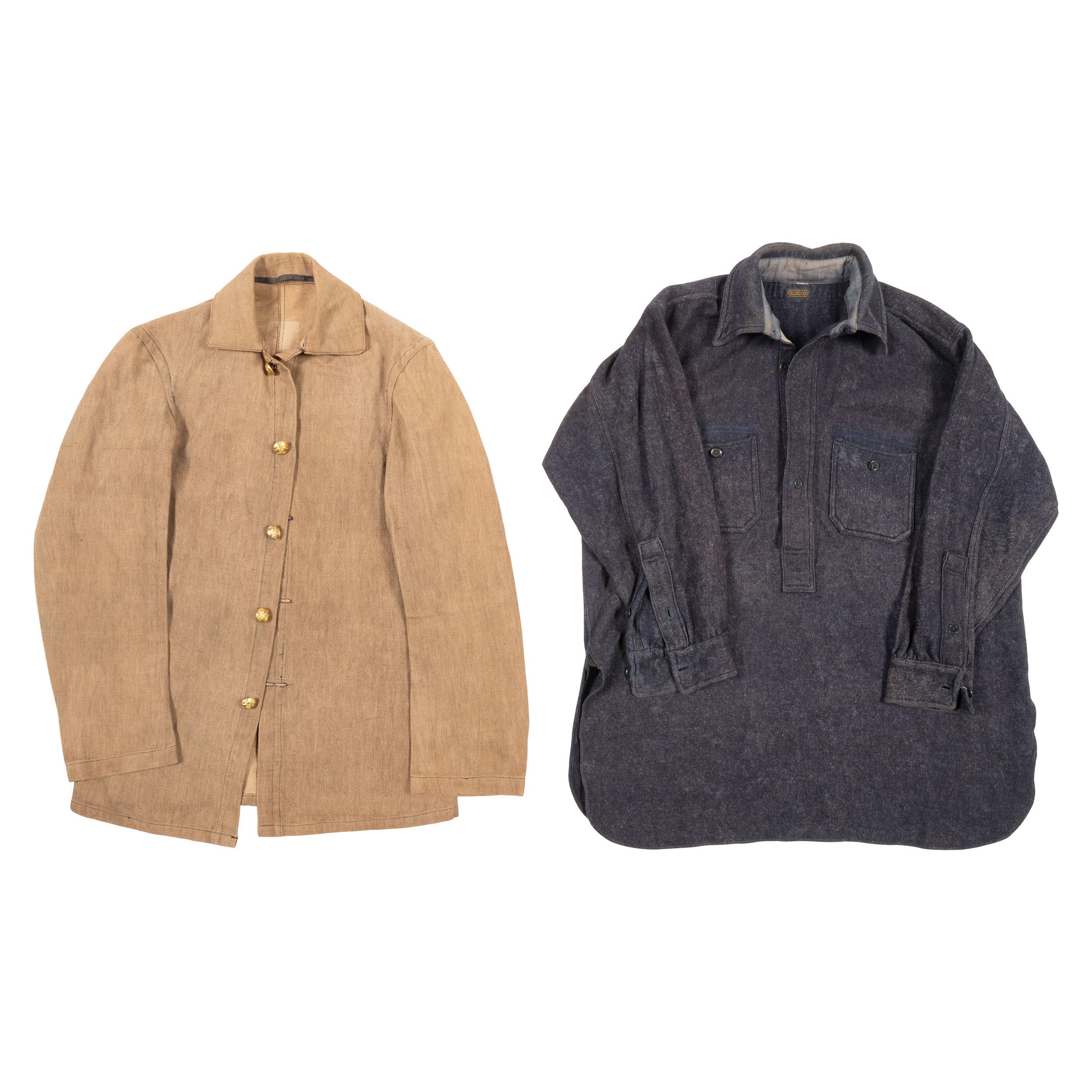 Lot of Two Reproduction Spanish American War Enlisted Jackets