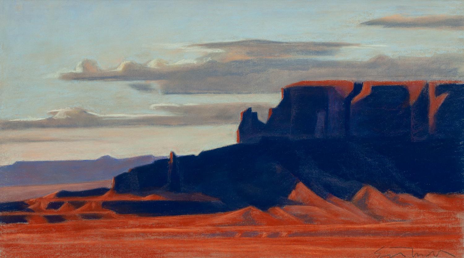 Orange Monuments