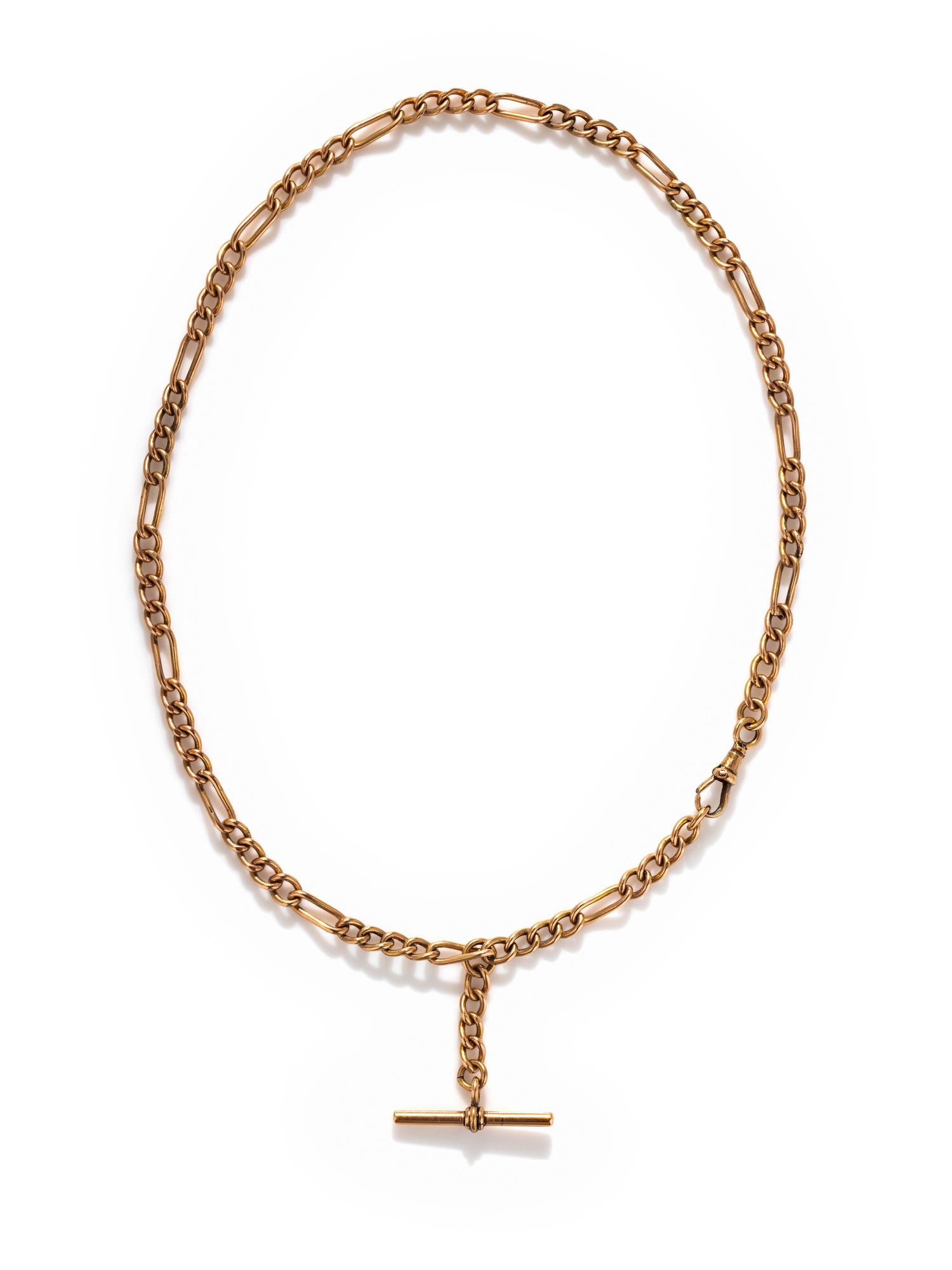 ROSE GOLD FOB CHAIN