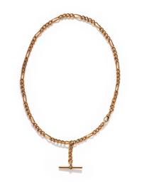 ROSE GOLD FOB CHAIN