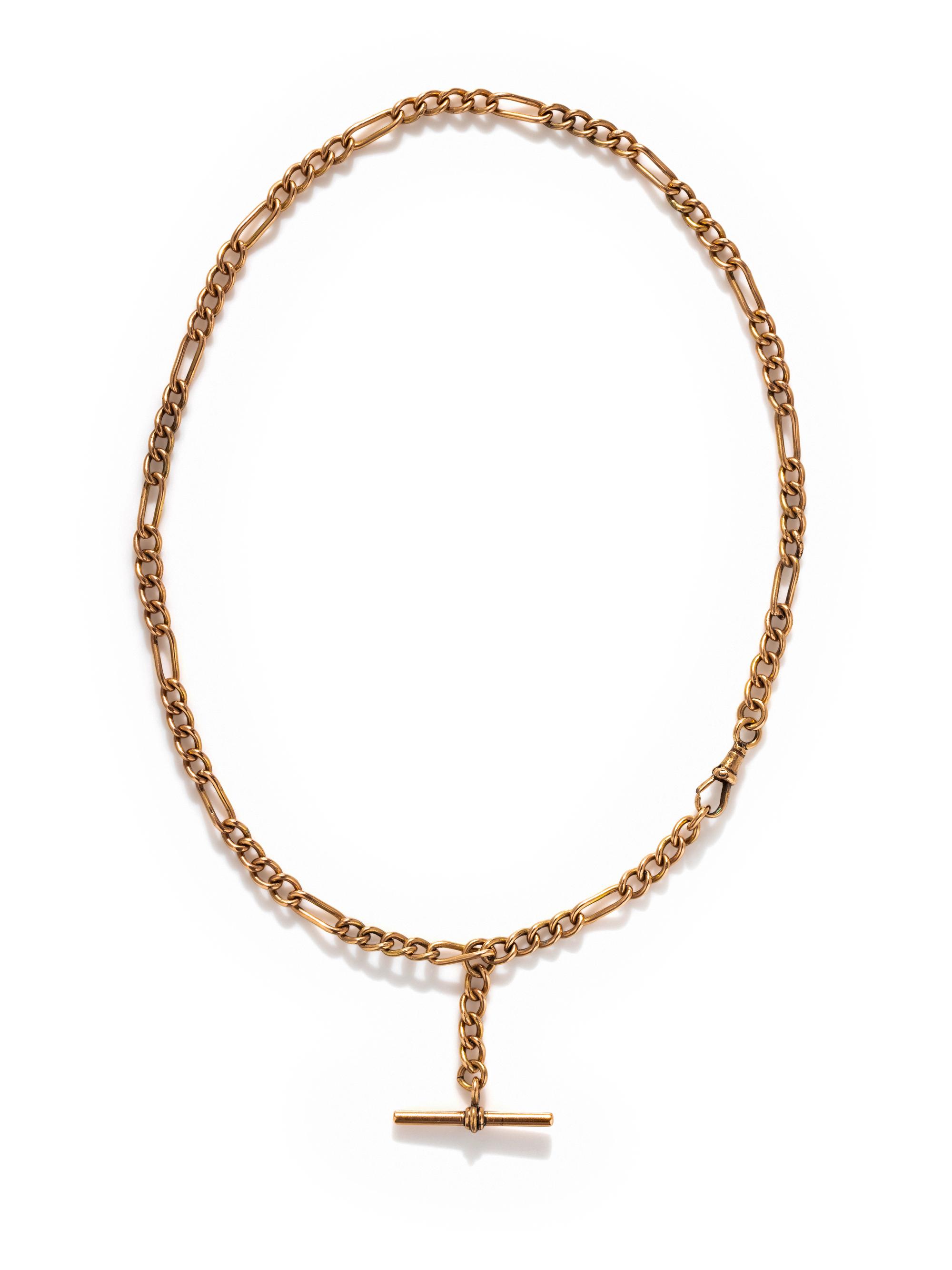 ROSE GOLD FOB CHAIN