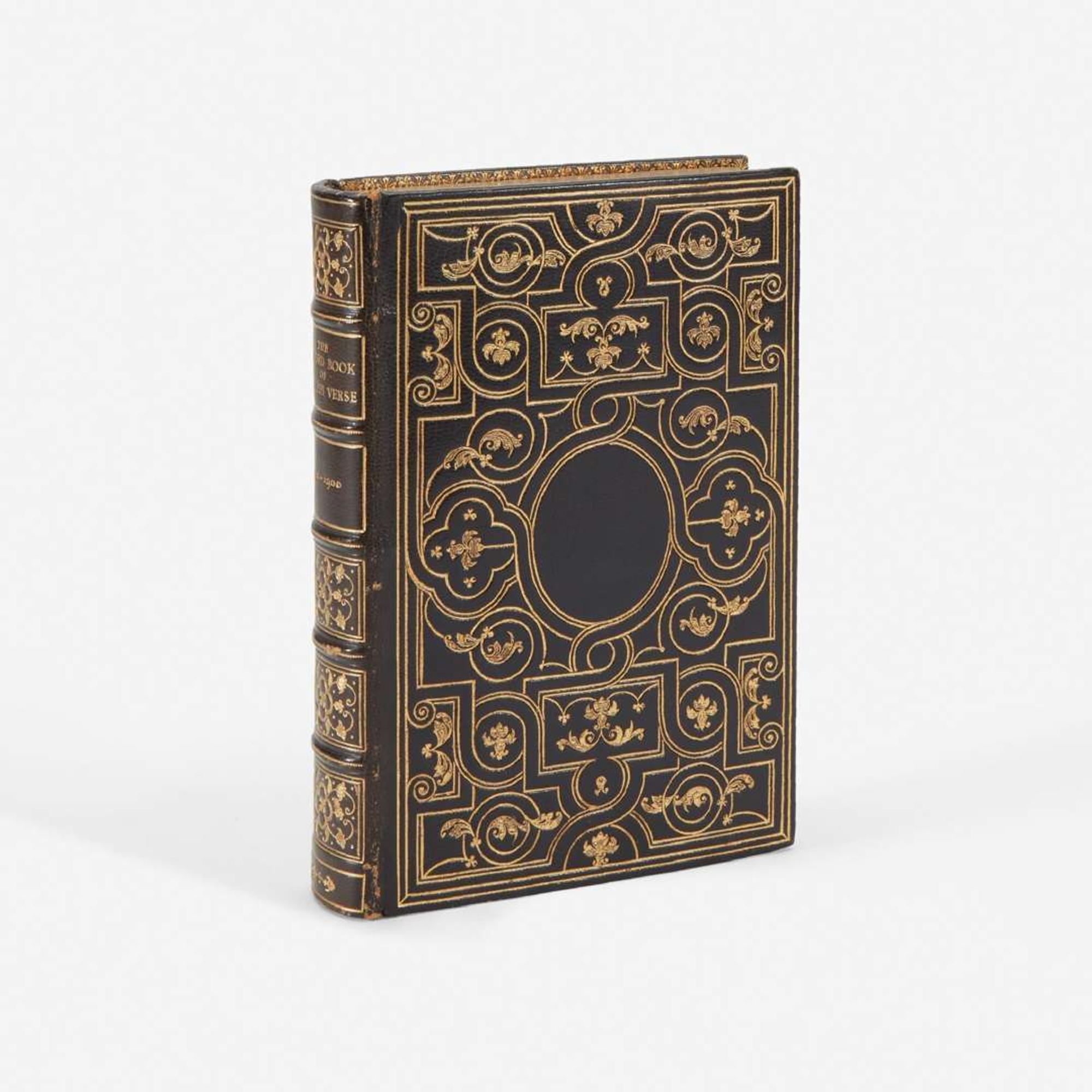 [Fine-Bindings] [Riviere & Son] The Oxford Book of English Verse 1250-1900