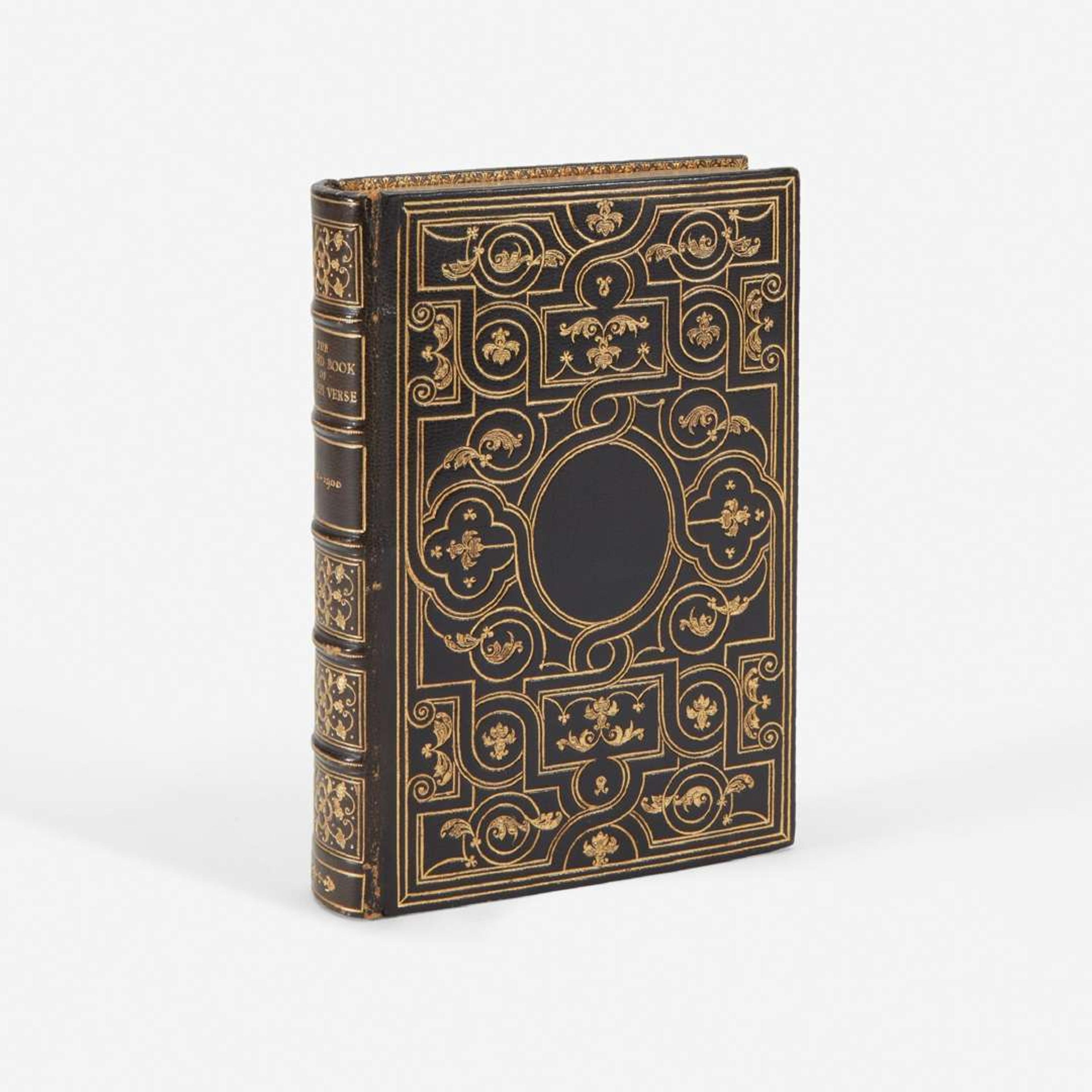 [Fine-Bindings] [Riviere & Son] The Oxford Book of English Verse 1250-1900
