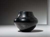 Blackware Jar, 1923-1925