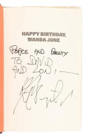 VONNEGUT, Kurt, Jr. (1922-2007). Happy Birthday, Wanda June . New York, 1970.