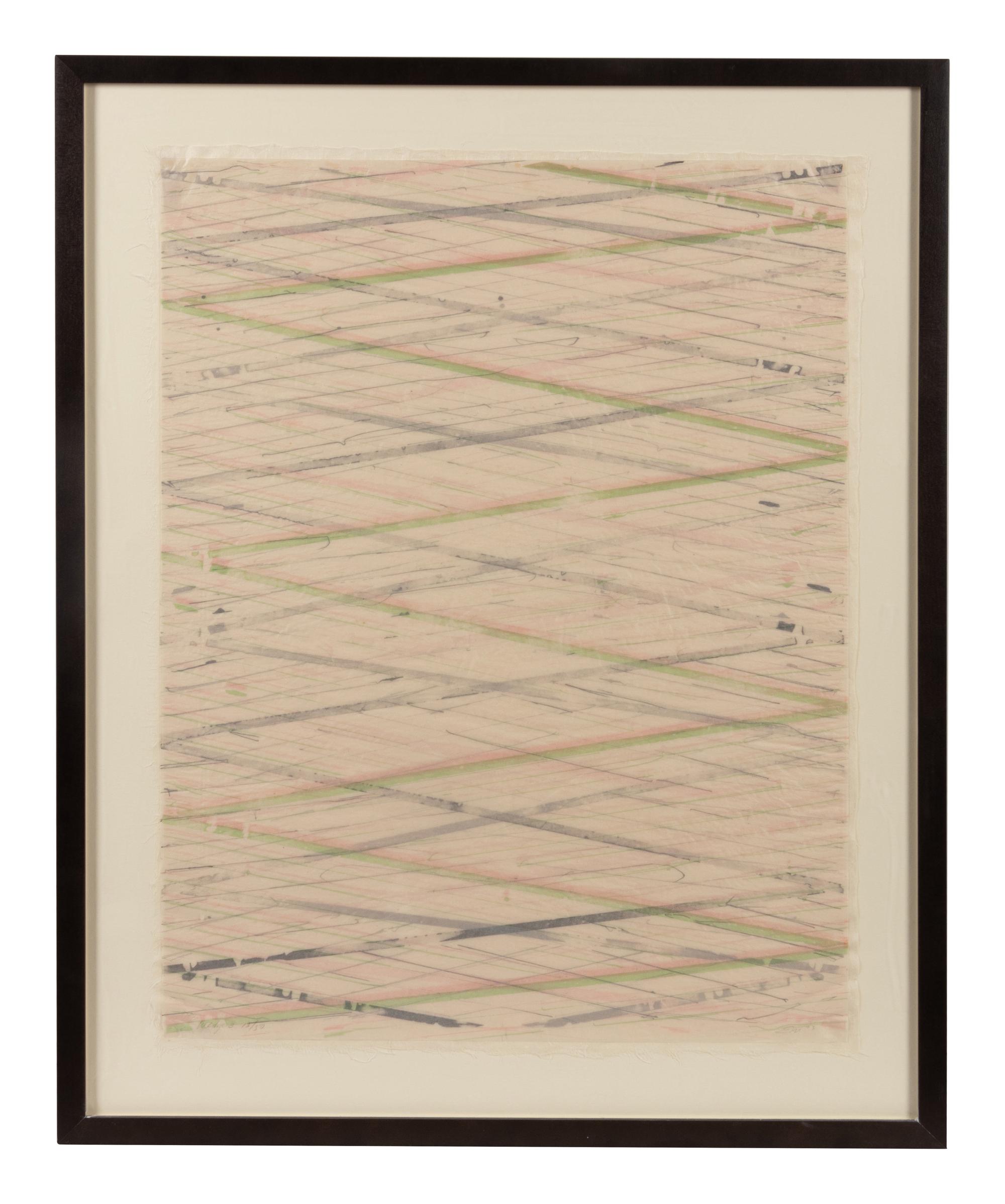 Three Works from Broken Wedge ( Wedge 2, Wedge 3, and Wedge 4 )