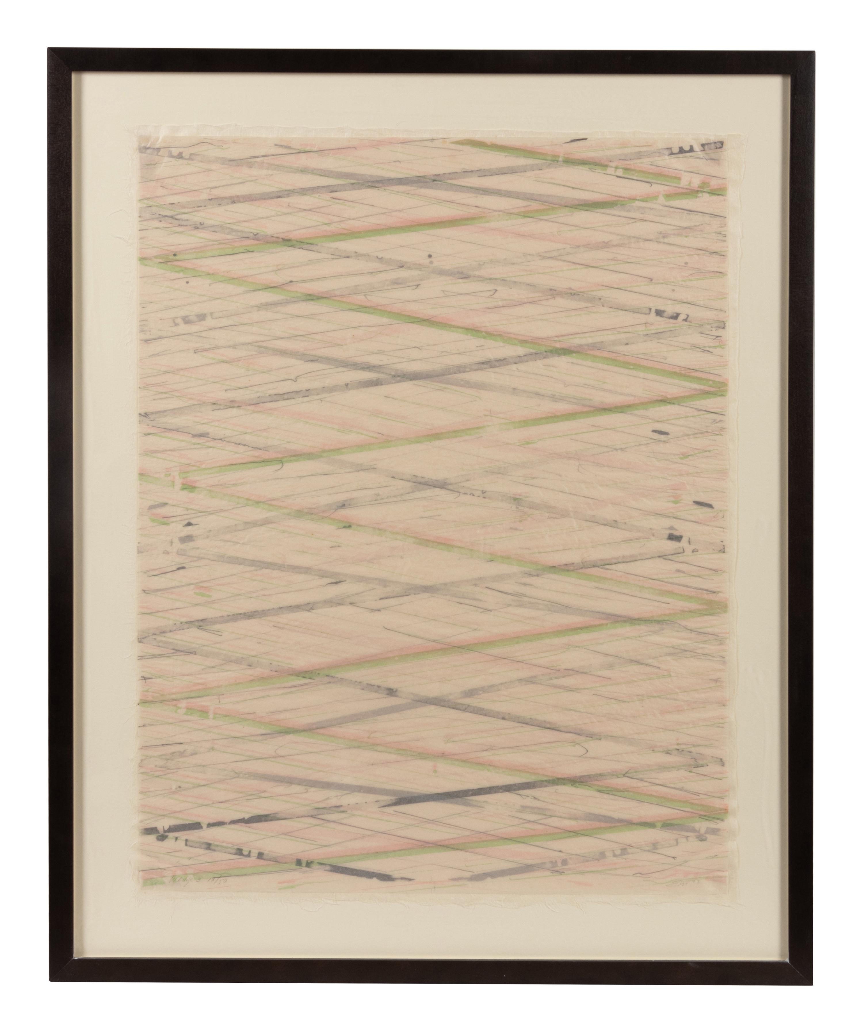 Three Works from Broken Wedge ( Wedge 2, Wedge 3, and Wedge 4 )