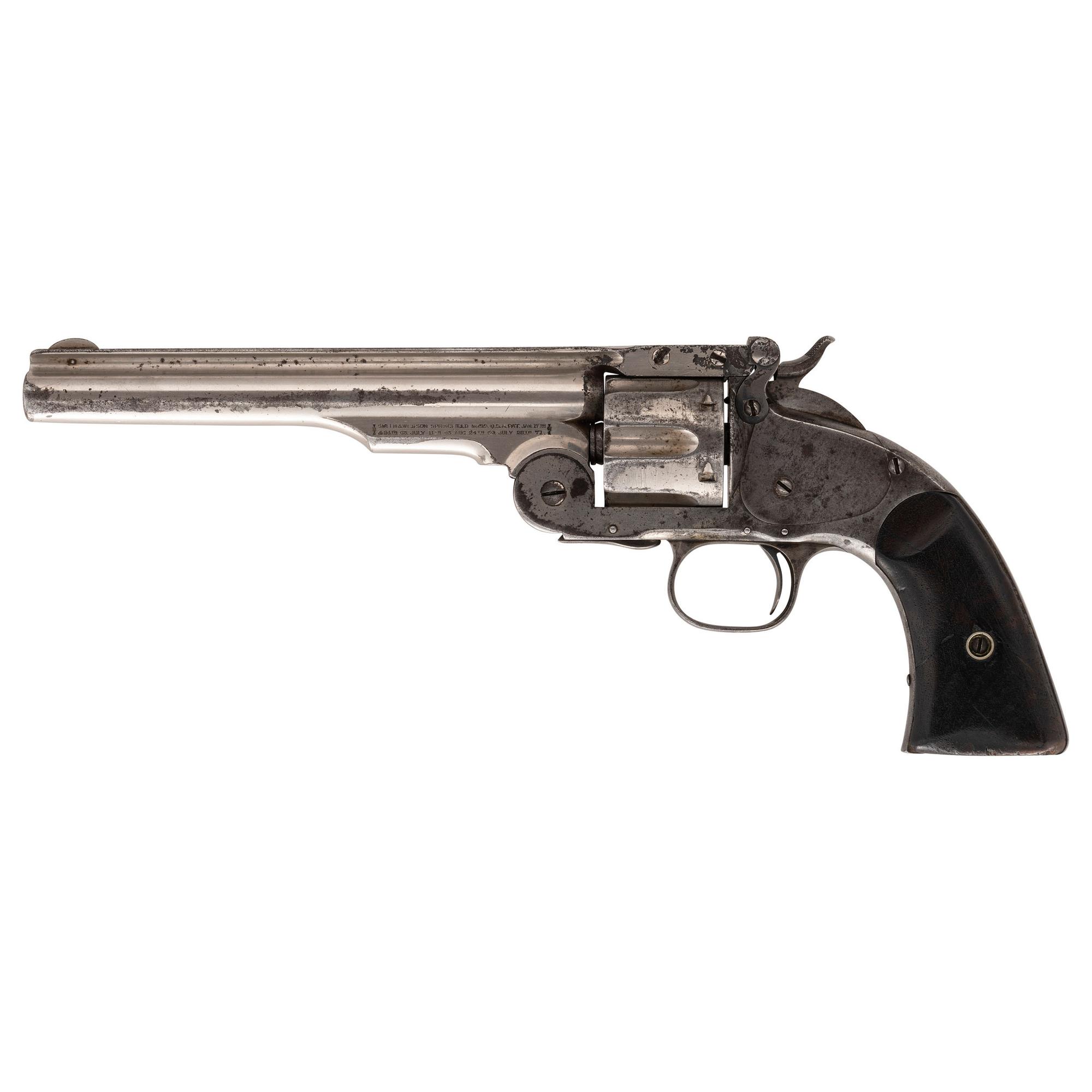 Smith & Wesson Second Model Schofield Commercial Production