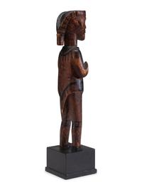 Quinault Carved Wood Figure