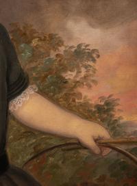 Manner of Joseph Whiting Stock (American, 1815-1855)