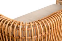 Sofa, c. 1978 Willow and Reed, USA