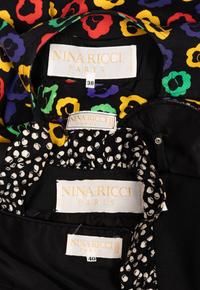 Two Nina Ricci Ensembles, 1989