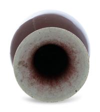 A Chinese Copper Red Glazed Yen-Yen Vase