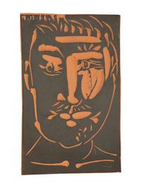 Visage d'homme (A.R. 539)