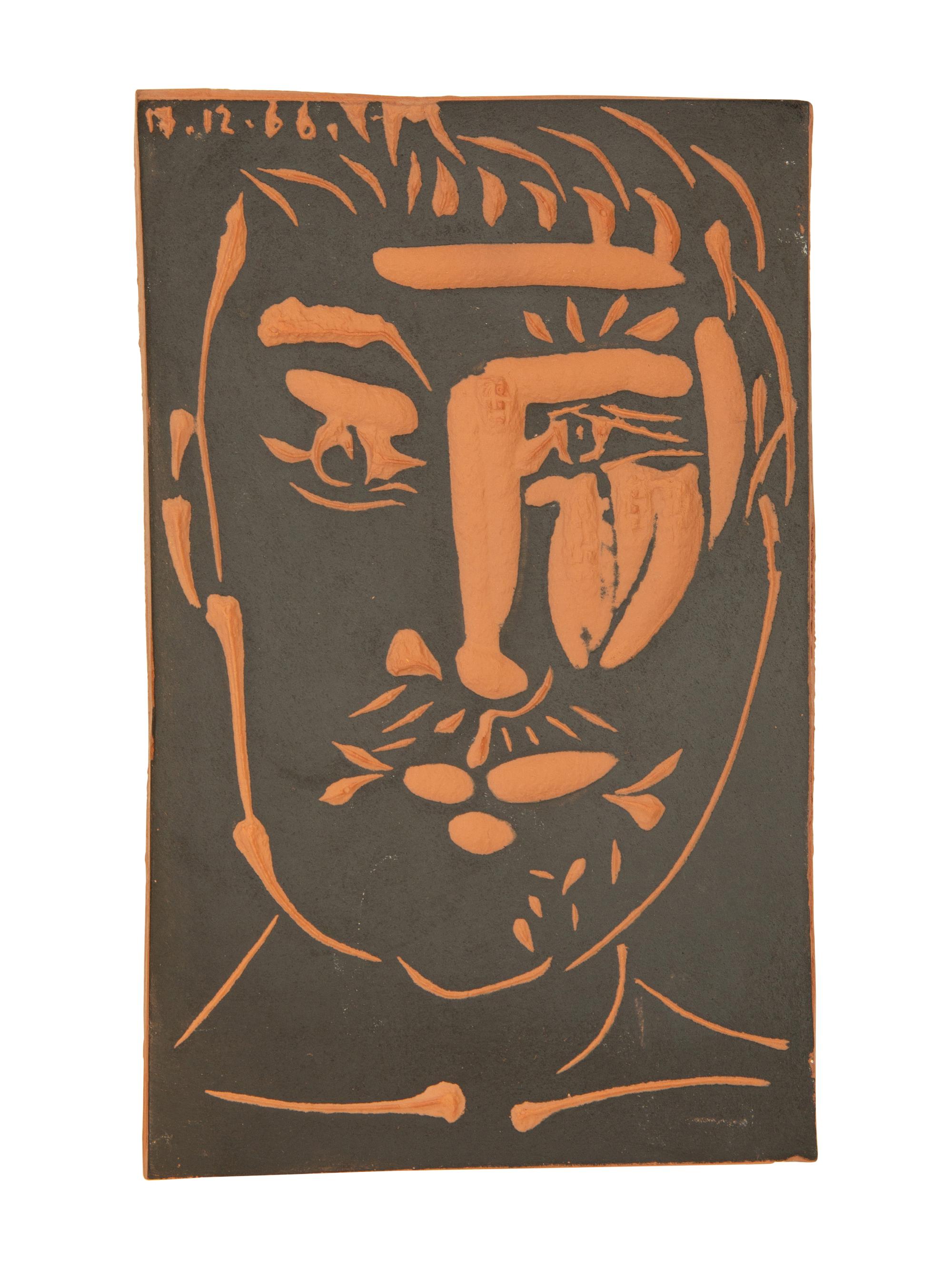 Visage d'homme (A.R. 539)