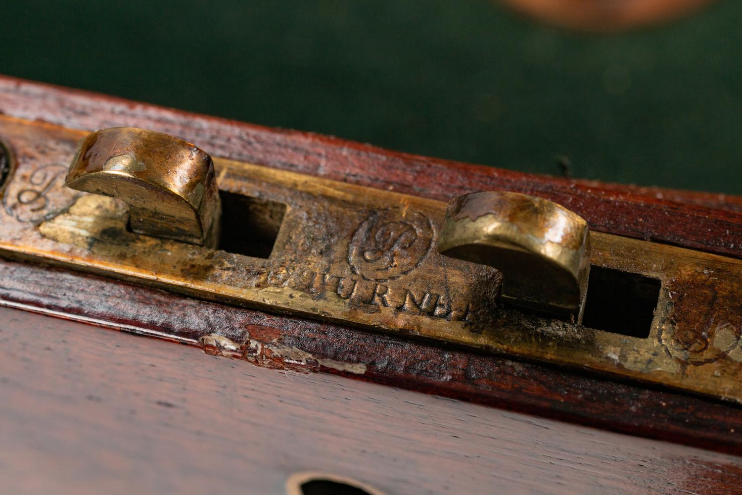 A William IV Mahogany Bagatelle Table — SECOND QUARTER 19TH CENTURY