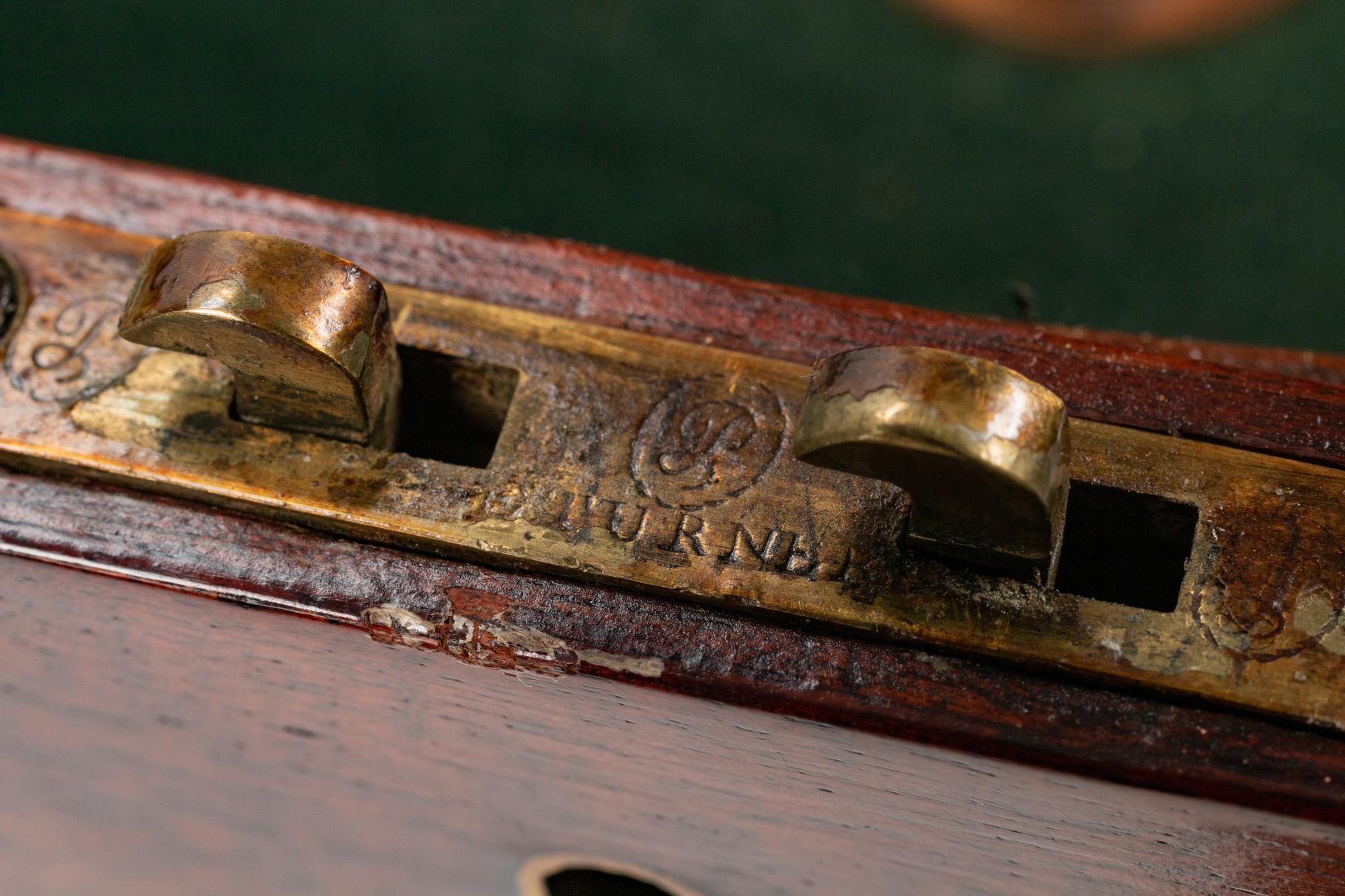 A William IV Mahogany Bagatelle Table — SECOND QUARTER 19TH CENTURY