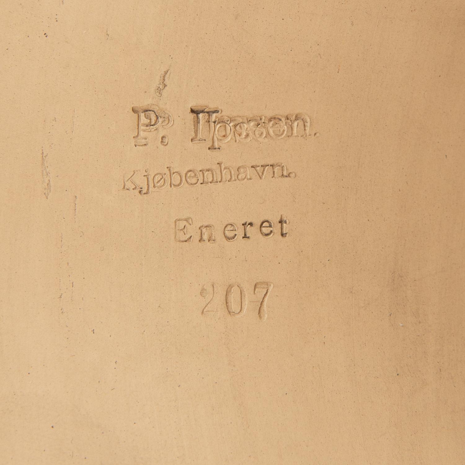 A Danish Neoclassical Style Terracotta Vase