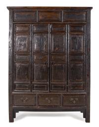 A Chinese Hardwood Cabinet