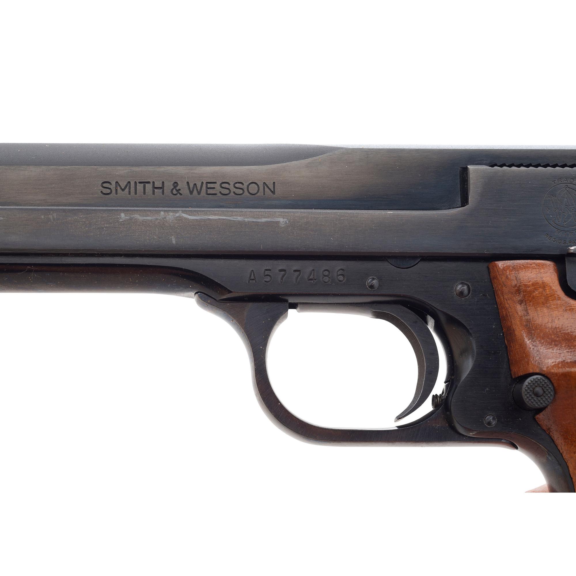 *Smith & Wesson Model 41 in Box with Accessories