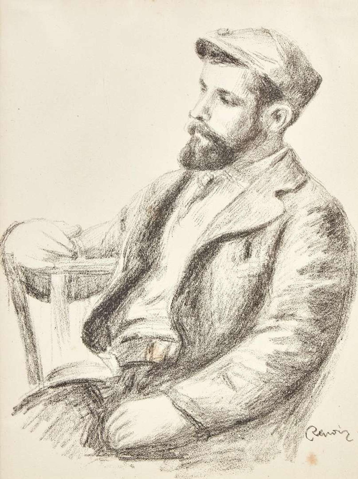 Pierre-Auguste Renoir (French, 1841-1919) Louis Valtat