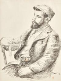 Pierre-Auguste Renoir (French, 1841-1919) Louis Valtat