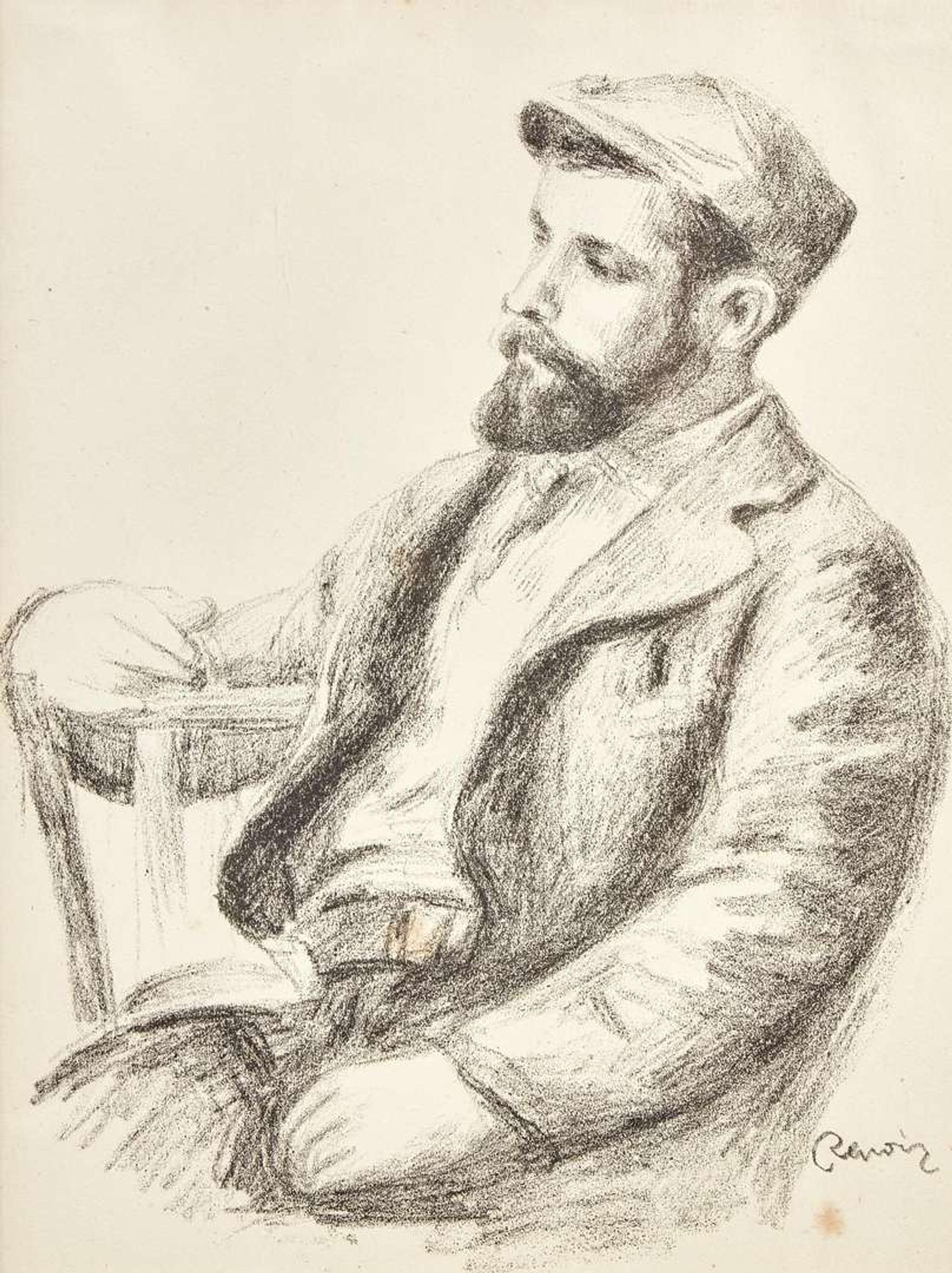 Pierre-Auguste Renoir (French, 1841-1919) Louis Valtat