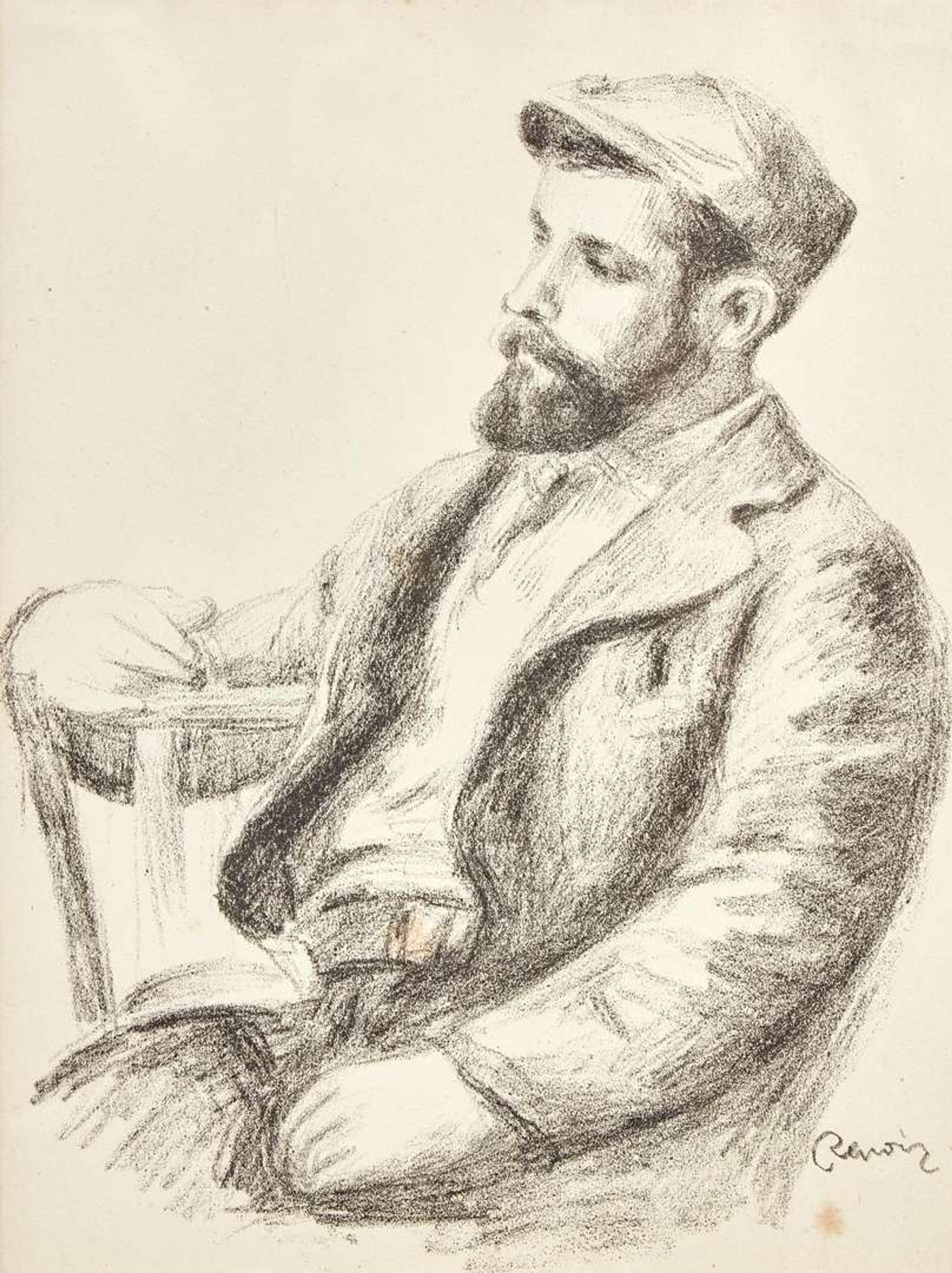Pierre-Auguste Renoir (French, 1841-1919) Louis Valtat